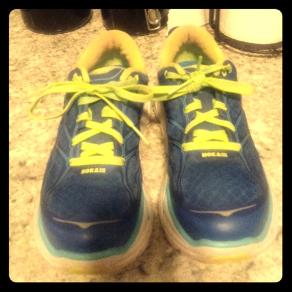 Hoka One One | Shoes | Hoka Clifton 2 Running Shoes | Poshmark